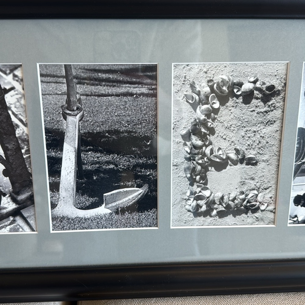 Black Framed “ALEXA” Art Decor - Picture 4 of 5